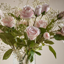 Ros - Snittblomma, H 52 cm - inspiration