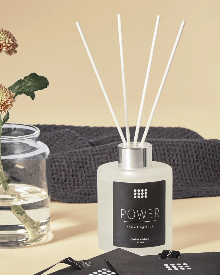 Sensi - Doftpinne, Power, doft Verbena Drizzle, 120 ml - inspiration