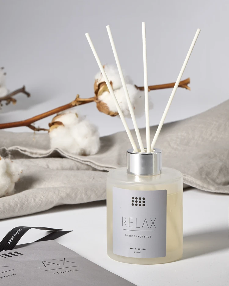 Sensi - Doftpinne, Relax, Warm Cotton, 120 ml - inspiration