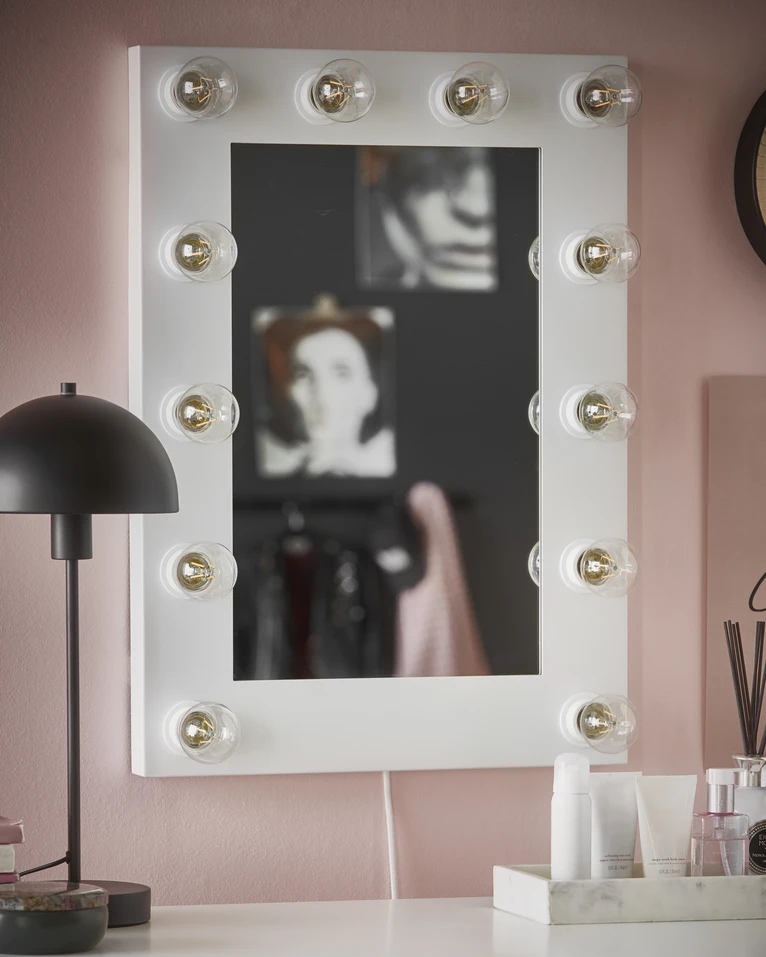 Mira, Sminkspegel, 50x70 cm
