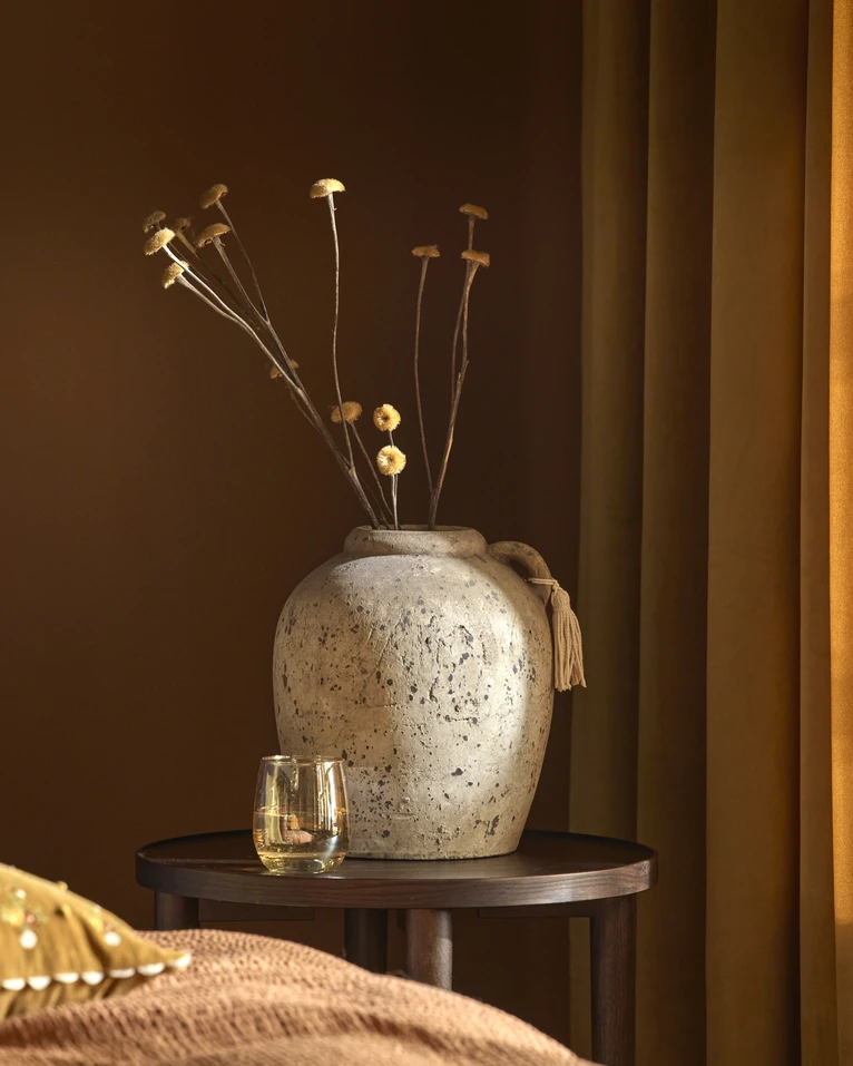 Plutos, Urna/vas, H 28 Ø 24/8 cm