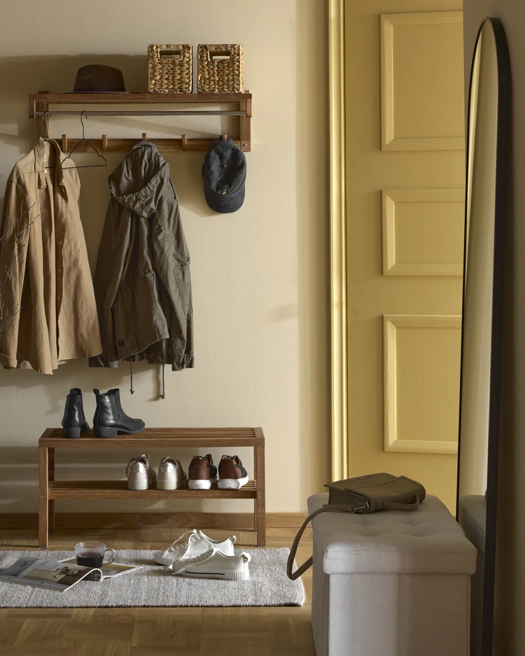 Living - Skohylla, B 80 cm - inspiration