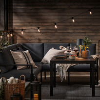 Livorno - Utegrupp med soffa och bord - inspiration