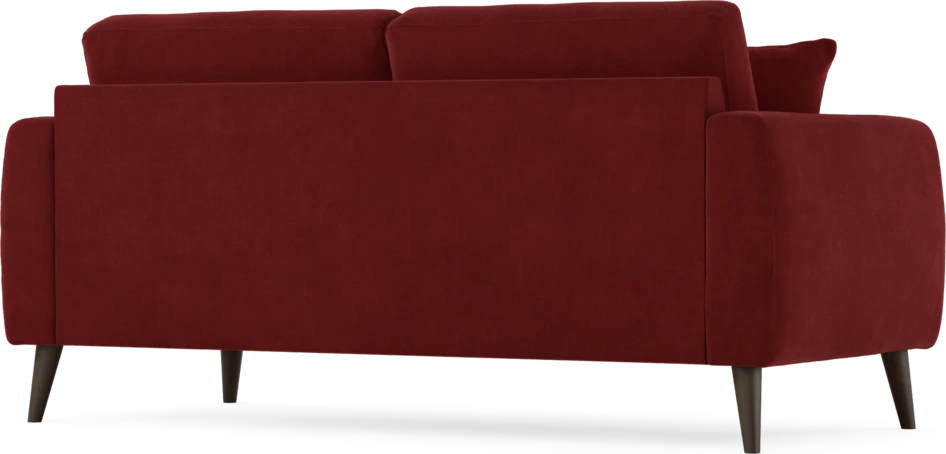 Eden - 2,5-sits soffa - Röd