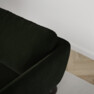 Madison Lux - 2-sits soffa med schäslong vänster - Grön
