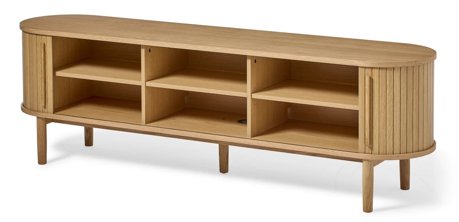 Judit - Tv-bänk, 180x40x56 cm - Beige