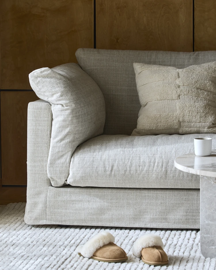 Trysil - Tofflor i fårskinn, Strl. 44-45 - inspiration