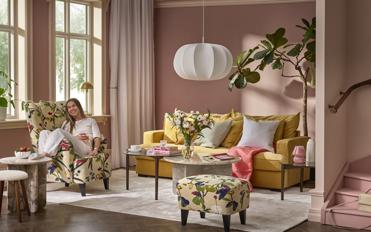 Ace - Sidobord, Ø 50 H50 cm - inspiration