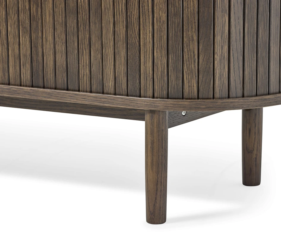 Judit - Tv-bänk, 180x40x56 cm - Brun