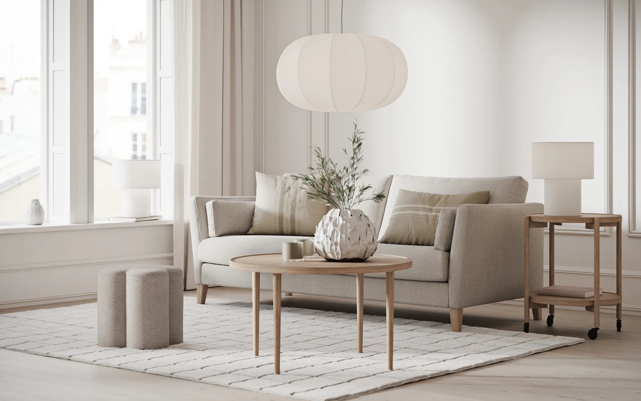 Tuva - Soffbord, Ø 80, H 46 cm - inspiration