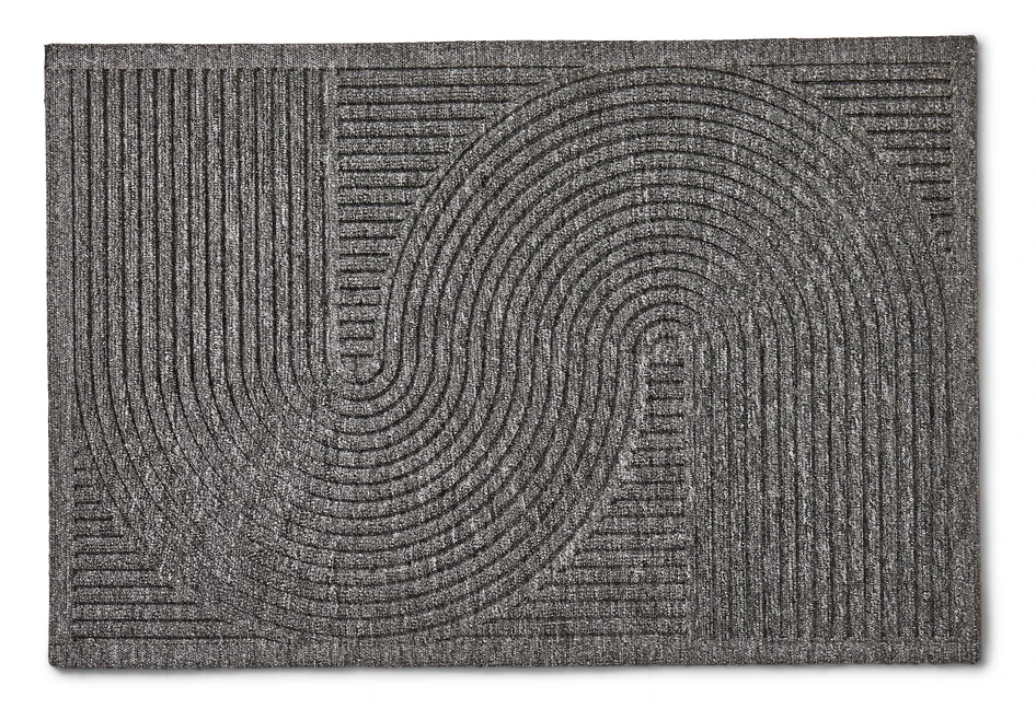 Tilda - Dörrmatta, 60x90 cm - Grå