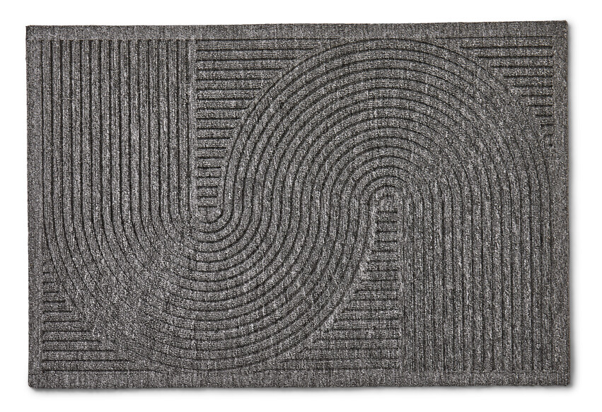 Tilda - Dörrmatta, 60x90 cm - Grå