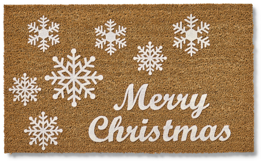 Christmas - Dörrmatta, 45x75 - Beige