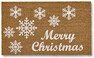 Christmas - Dörrmatta, 45x75 - Beige