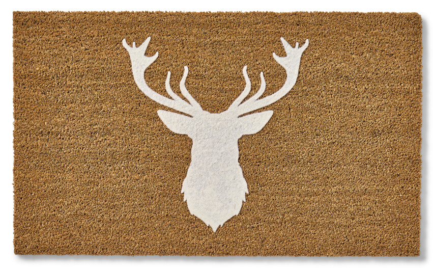 Reindeer - Dörrmatta, 45x75 - Beige