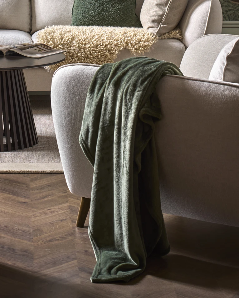 Sandra, Pläd, 130x150 cm