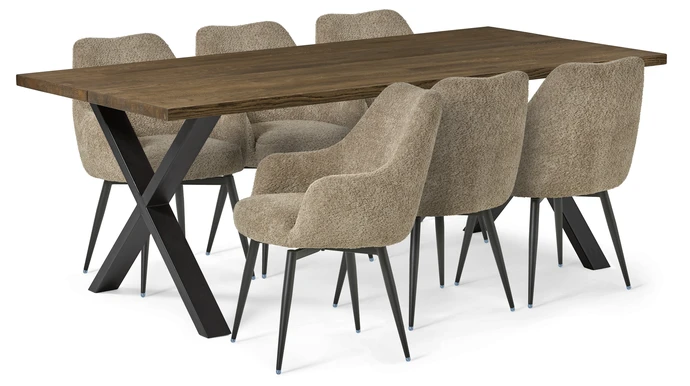 Eastwood, Matgrupp med 6 stolar Edin