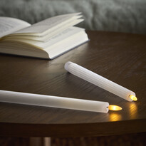 Skimra - LED-ljus, H 28 Ø 2,2 cm, 2-pack, timer - inspiration