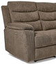 Lazy - Hörnsoffa, el-recliner - Beige