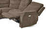 Lazy - Hörnsoffa, el-recliner - Beige