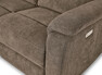 Lazy - Hörnsoffa, el-recliner - Beige