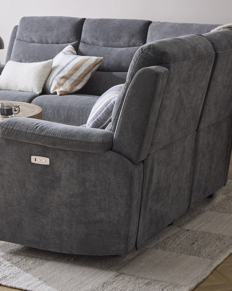 Lazy - Hörnsoffa, el-recliner - inspiration