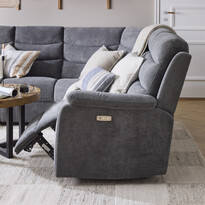 Lazy - Hörnsoffa, el-recliner - inspiration