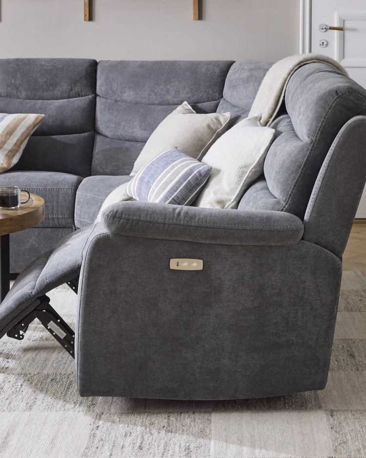 Lazy - Hörnsoffa, el-recliner - inspiration