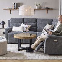 Lazy - Hörnsoffa, el-recliner - inspiration