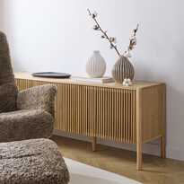 Astrid - Tv-bänk, 165x40x60 cm - inspiration