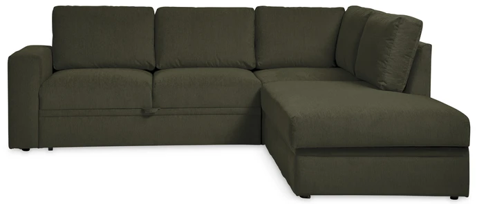 Öland, Bäddsoffa med divan höger