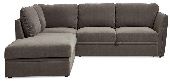 Öland, Bäddsoffa med divan vänster