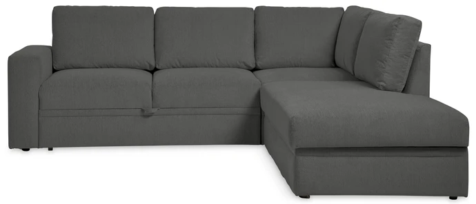 Öland, Bäddsoffa med divan höger