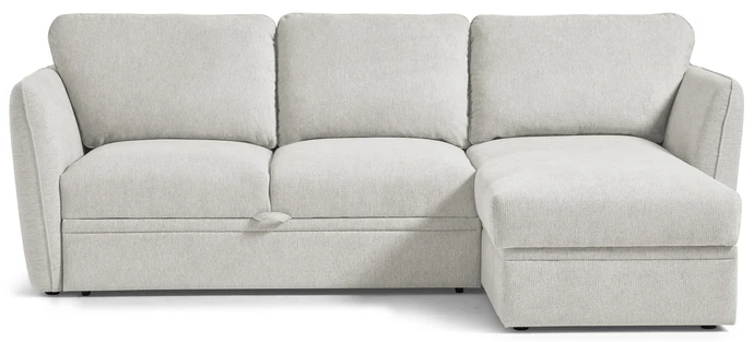 Öland, Bäddsoffa med schäslong höger