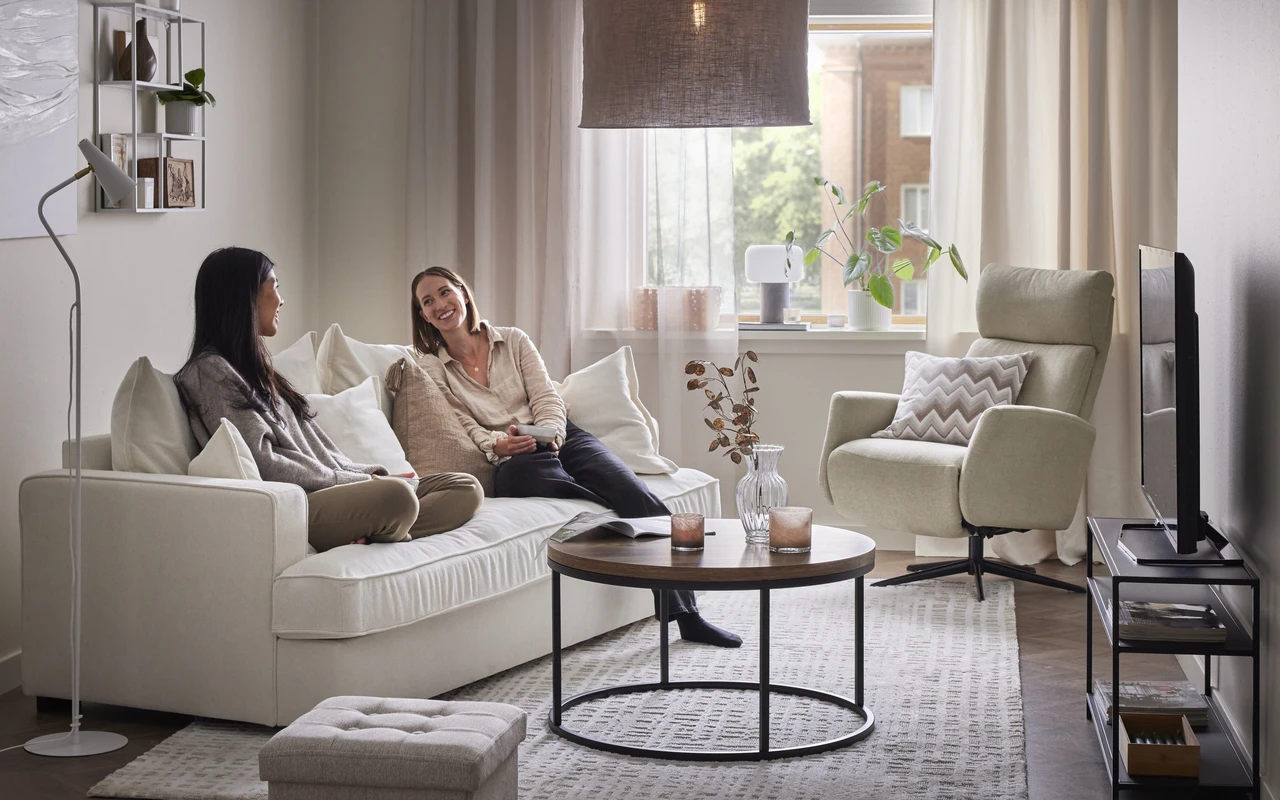 Santos - Soffbord, Ø 80, H 45 cm - inspiration