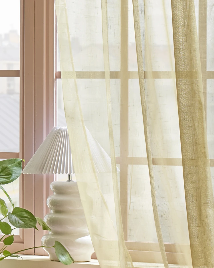 Cecilia - Gardin, 135x250 cm, 2-pack - inspiration