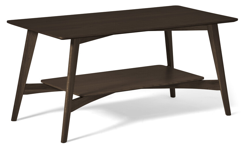 Ester - Soffbord, 120x60x57 cm - Brun