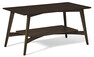 Ester - Soffbord, 120x60x57 cm - Brun