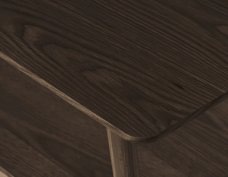Ester - Soffbord, 120x60x57 cm - Brun