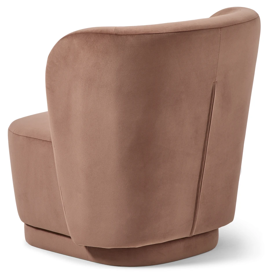 Hanna - Fåtölj - Rosa