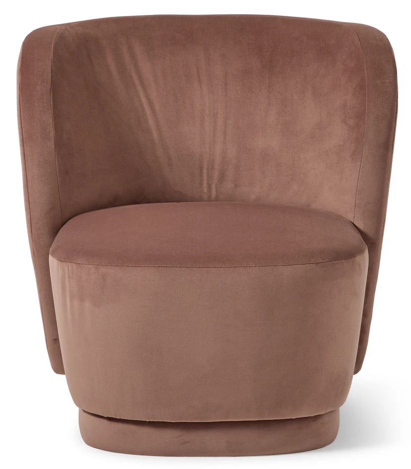 Hanna - Fåtölj - Rosa