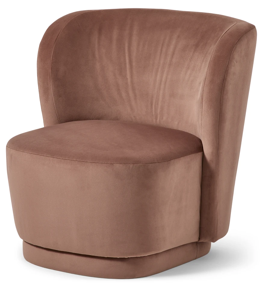 Hanna - Fåtölj - Rosa