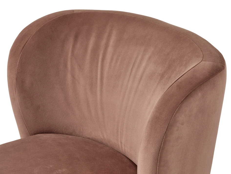 Hanna - Fåtölj - Rosa