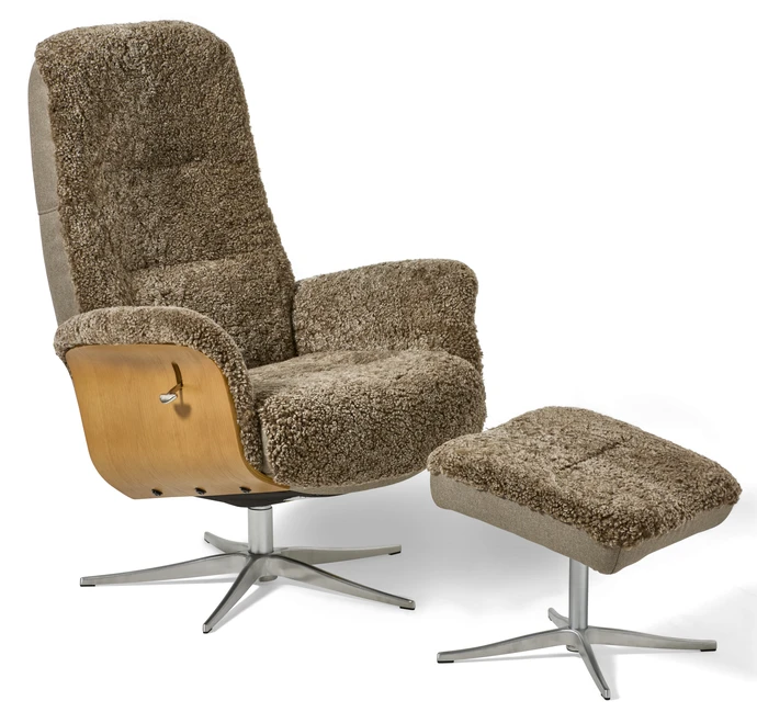 Ullrik, Fåtölj med fotpall