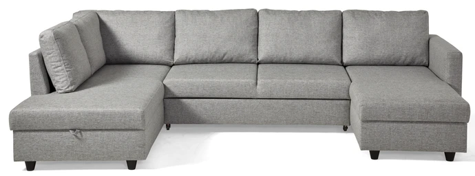 Skaftö, Bäddsoffa med divan vänster och schäslong höger