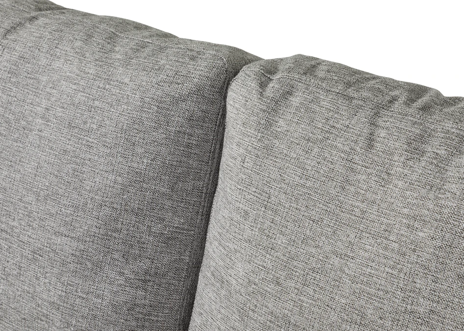 Skaftö - Bäddsoffa med divan vänster och schäslong höger - Grå