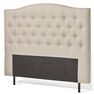 Active Välvd - Välvd sänggavel 160 cm - Beige