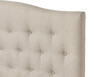 Active Välvd - Välvd sänggavel 210 cm - Beige