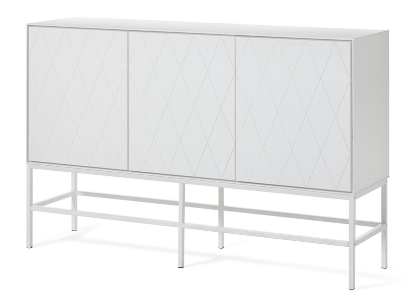 Cooper Harlekin - Skänk, B 151 cm - Vit