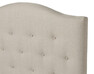 Active Välvd - Välvd sänggavel 120 cm - Beige